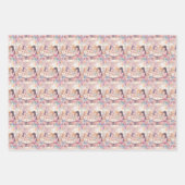 Anime-Themen-Mädchen-Geburtstag Geschenkpapier Set (Vorderseite 2)