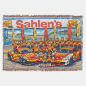 Anime throw blanket decke (Vorderseite)