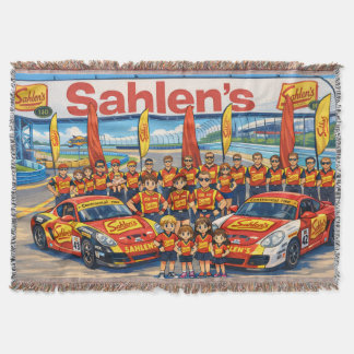 Anime throw blanket decke