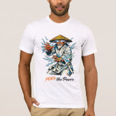Anime Thunder Master T-Shirt (Vorderseite)