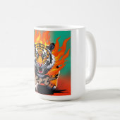 Anime-Tiger Kaffeetasse (VorderseiteRechts)
