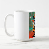 Anime-Tiger Kaffeetasse (Links)