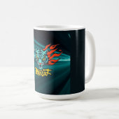 Anime-Tiger Kaffeetasse (VorderseiteRechts)