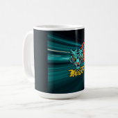 Anime-Tiger Kaffeetasse (Vorderseite Links)