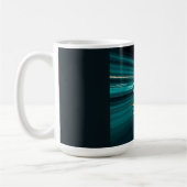 Anime-Tiger Kaffeetasse (Links)