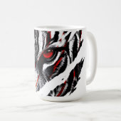 Anime-Tigeraugen durch Kratzer Kaffeetasse (VorderseiteRechts)