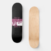Anime Tokyo Girl Skateboard (Vorderseite)