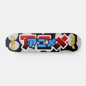 ANIME-TOKYO-UNTERGRUND II SKATEBOARD (Horizontal)