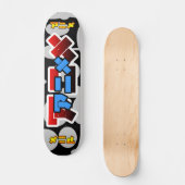 ANIME-TOKYO-UNTERGRUND II SKATEBOARD (Vorderseite)