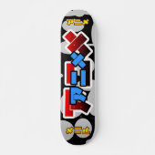 ANIME-TOKYO-UNTERGRUND II SKATEBOARD (Vorne)