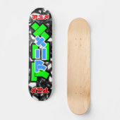 ANIME-TOKYO-UNTERGRUND SKATEBOARD (Vorderseite)