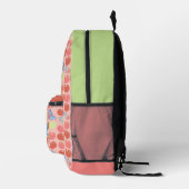 Anime Tom, Jerry und Tuffy Apple Pattern Bedruckter Rucksack (Rechts)