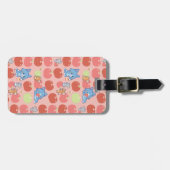 Anime Tom, Jerry und Tuffy Apple Pattern Gepäckanhänger (Vorderseite horizontal)