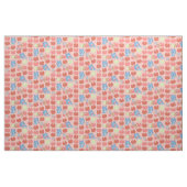 Anime Tom, Jerry und Tuffy Apple Pattern Stoff (Yard (91,4 cm))