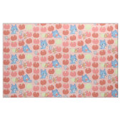 Anime Tom, Jerry und Tuffy Apple Pattern Stoff (Fat Quarter (45,7 x 55,9 cm))