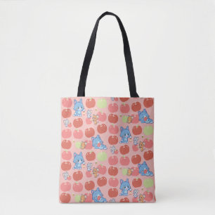 Anime Tom, Jerry und Tuffy Apple Pattern Tasche