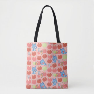 Anime Tom, Jerry und Tuffy Apple Pattern Tasche