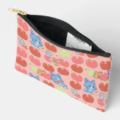 Anime Tom, Jerry und Tuffy Apple Pattern Zubehörtasche (Offen)