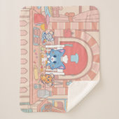 Anime Tom, Jerry und Tuffy Bakery Sherpadecke (Vorderseite)