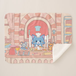 Anime Tom, Jerry und Tuffy Bakery Sherpadecke