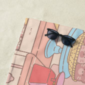 Anime Tom, Jerry und Tuffy Bakery Strandtuch (Beispiel)