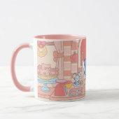 Anime Tom, Jerry und Tuffy Bakery Tasse (Links)