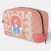 Anime Tom, Jerry und Tuffy Bakery Waschbeutel (Rechte Ecke)