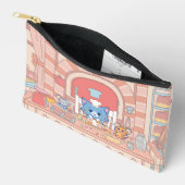 Anime Tom, Jerry und Tuffy Bakery Zubehörtasche (Offen)