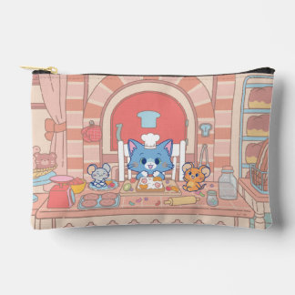 Anime Tom, Jerry und Tuffy Bakery Zubehörtasche