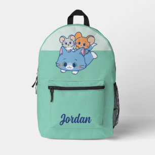 Anime Tom, Jerry und Tuffy Bedruckter Rucksack