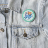 Anime Tom, Jerry und Tuffy Button (Beispiel)