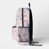 Anime Tom, Jerry und Tuffy Candyland Pattern Bedruckter Rucksack (Rechts)
