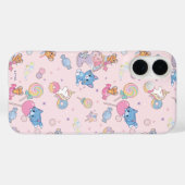 Anime Tom, Jerry und Tuffy Candyland Pattern Case-Mate iPhone Hülle (Rückseite (Horizontal))
