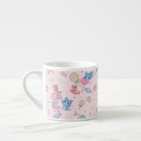 Anime Tom, Jerry und Tuffy Candyland Pattern