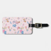 Anime Tom, Jerry und Tuffy Candyland Pattern Gepäckanhänger (Vorderseite horizontal)