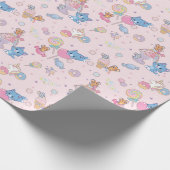 Anime Tom, Jerry und Tuffy Candyland Pattern Geschenkpapier (Ecke)