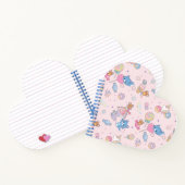 Anime Tom, Jerry und Tuffy Candyland Pattern Notizblock (Innenseite)