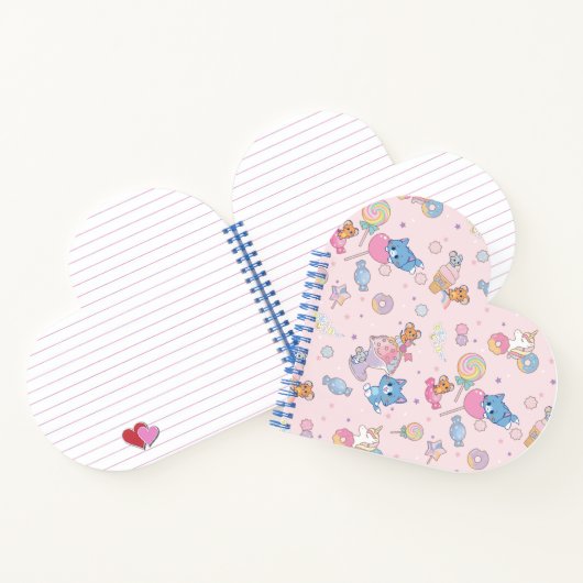 Anime Tom, Jerry und Tuffy Candyland Pattern Notizblock (Innenseite)