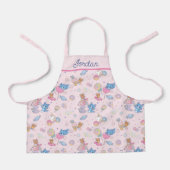 Anime Tom, Jerry und Tuffy Candyland Pattern Schürze (Vorderseite)