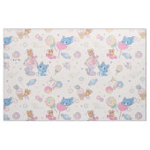 Anime Tom, Jerry und Tuffy Candyland Pattern Stoff (Fat Quarter (45,7 x 55,9 cm))