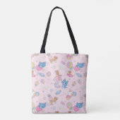 Anime Tom, Jerry und Tuffy Candyland Pattern Tasche (Rückseite)
