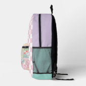 Anime Tom, Jerry und Tuffy Dessert Parlor Bedruckter Rucksack (Rechts)