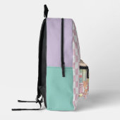 Anime Tom, Jerry und Tuffy Dessert Parlor Bedruckter Rucksack (Links)