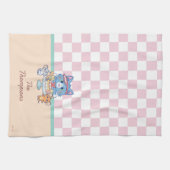 Anime Tom, Jerry und Tuffy Dessert Parlor Geschirrtuch (Horizontal)