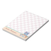 Anime Tom, Jerry und Tuffy Dessert Parlor Notizblock (Rotiert)