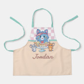 Anime Tom, Jerry und Tuffy Dessert Parlor Schürze (Vorderseite)