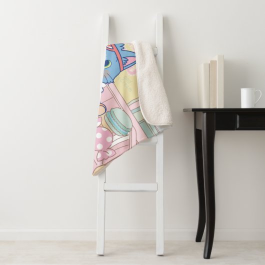 Anime Tom, Jerry und Tuffy Dessert Parlor Sherpadecke (Beispiel)