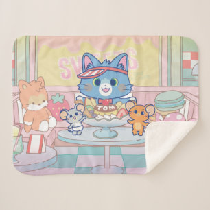 Anime Tom, Jerry und Tuffy Dessert Parlor Sherpadecke