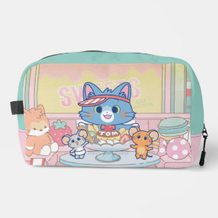 Anime Tom, Jerry und Tuffy Dessert Parlor Waschbeutel