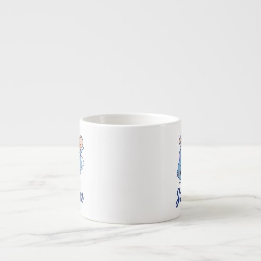 Anime Tom, Jerry und Tuffy Espressotasse (Vorderseite)